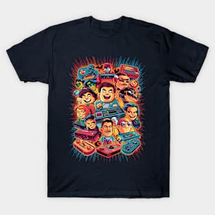 Retro Gaming T-Shirt